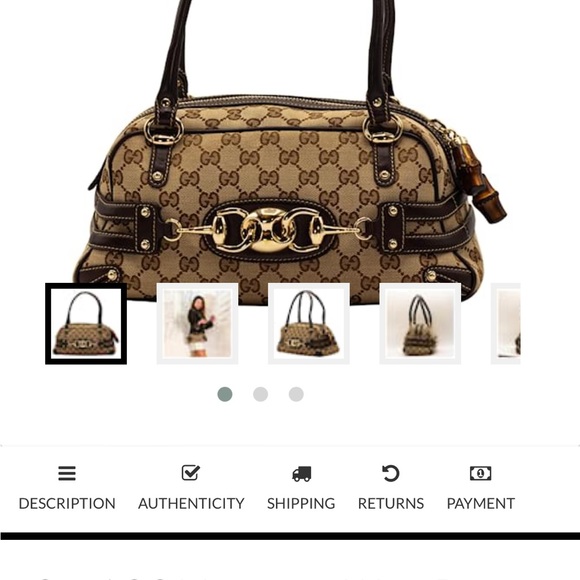 Gucci GG Monogram Wave Boston
Brown - Picture 10 of 11